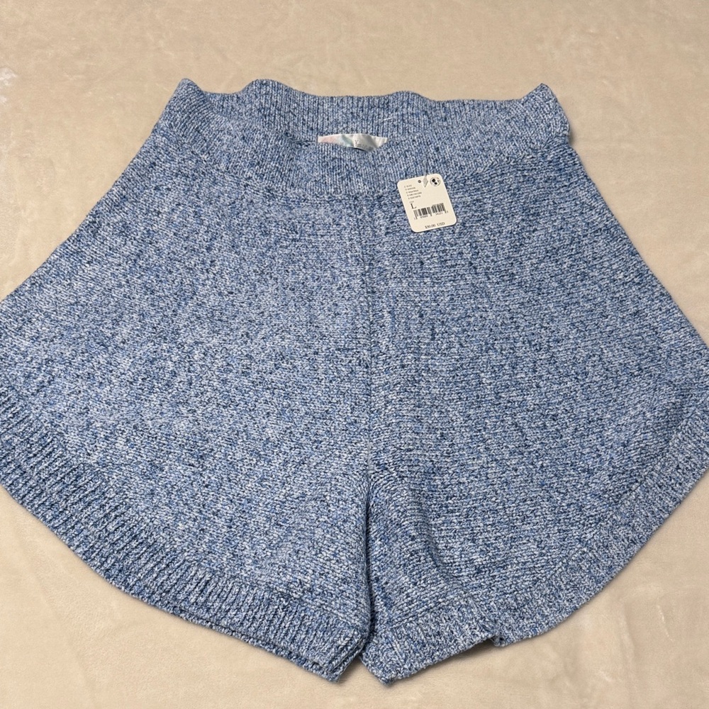 Free People Cruising sweater shorts